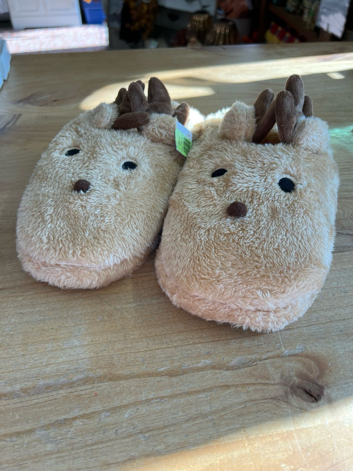 Reindeer Slippers Reindeer Slippers