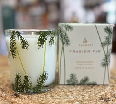THYMES Frasier Fir 13oz Pine Candle