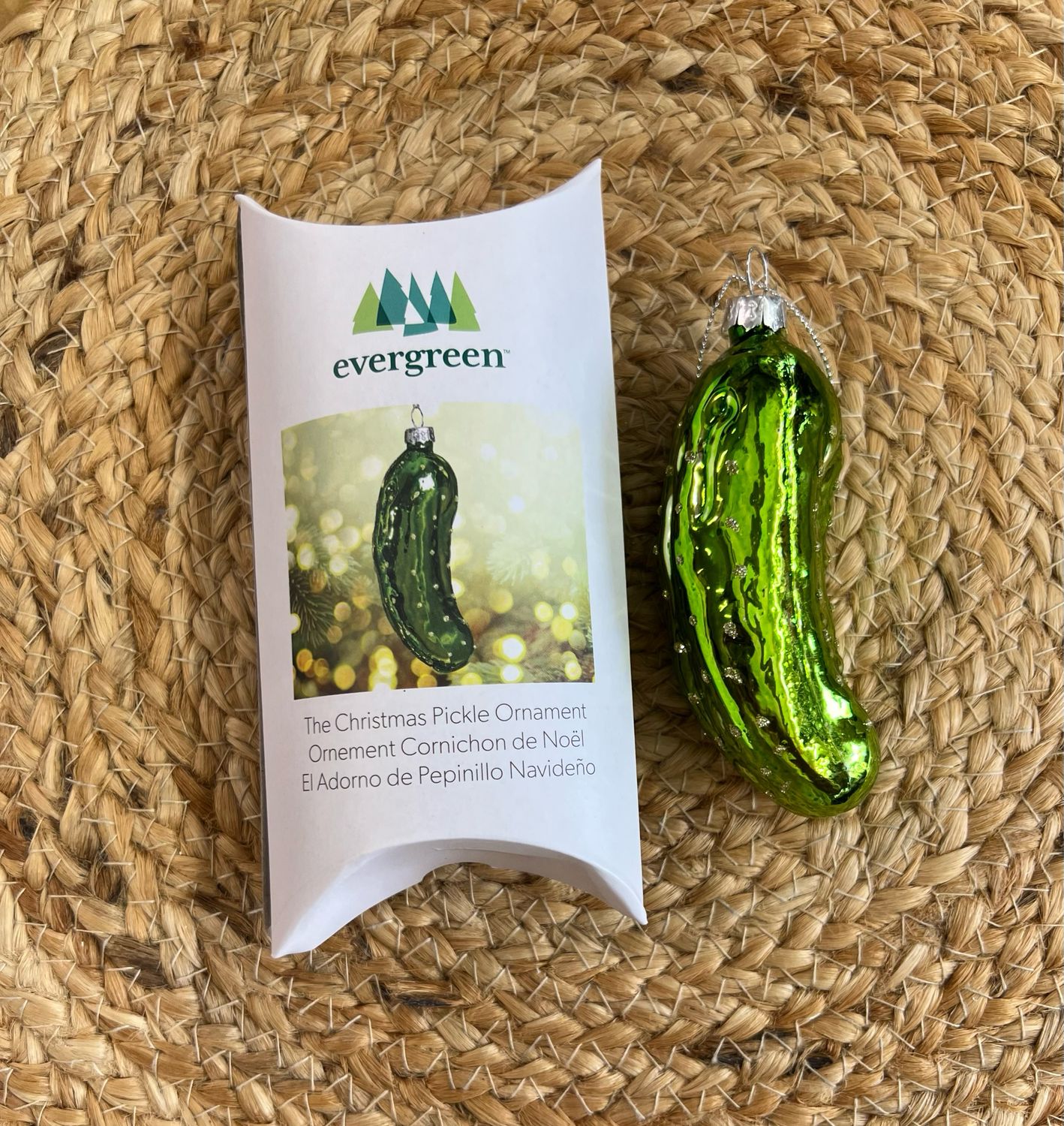 The Story of Pickle Ornament