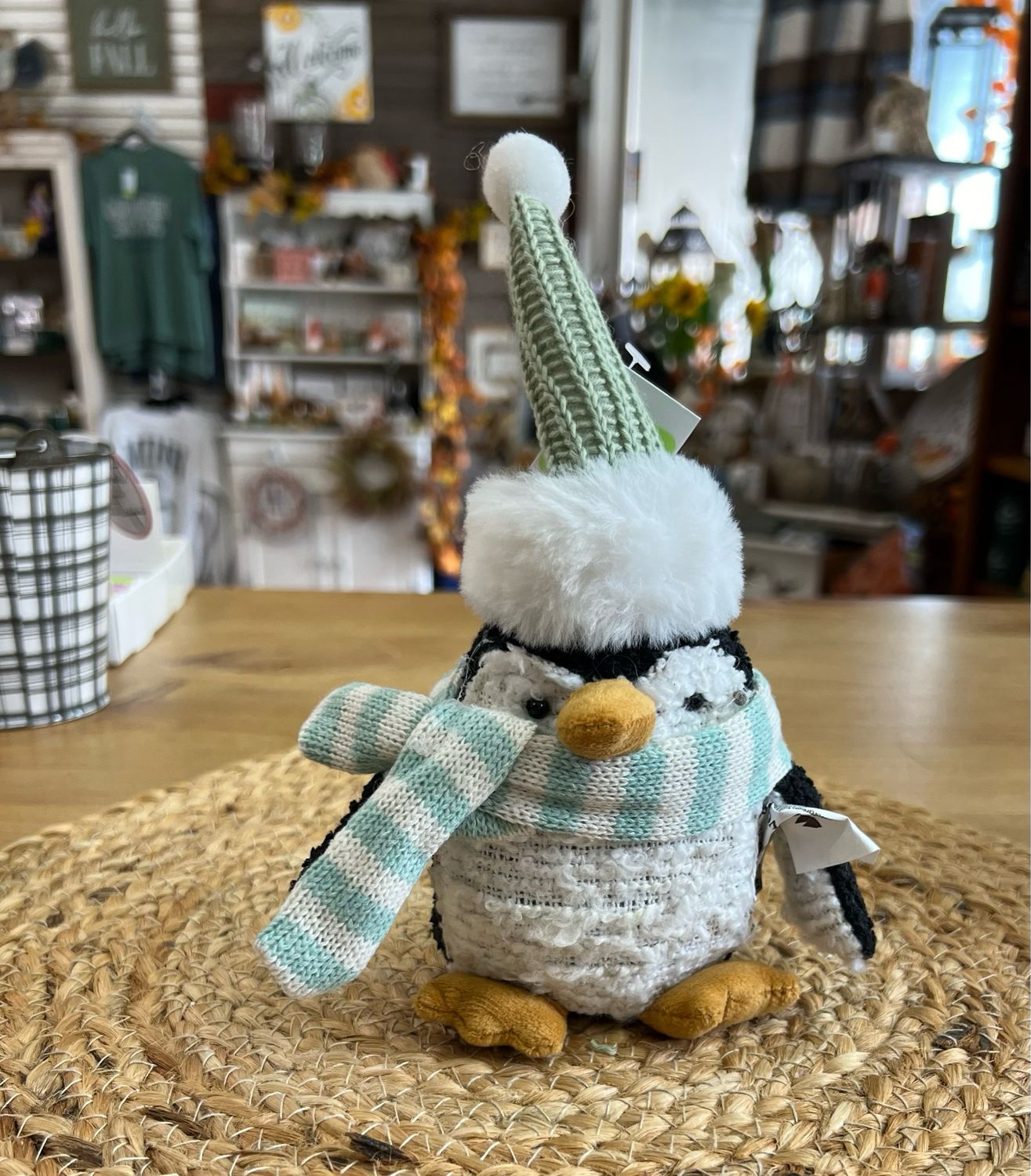 7-3/4&quot; Winter Penguin