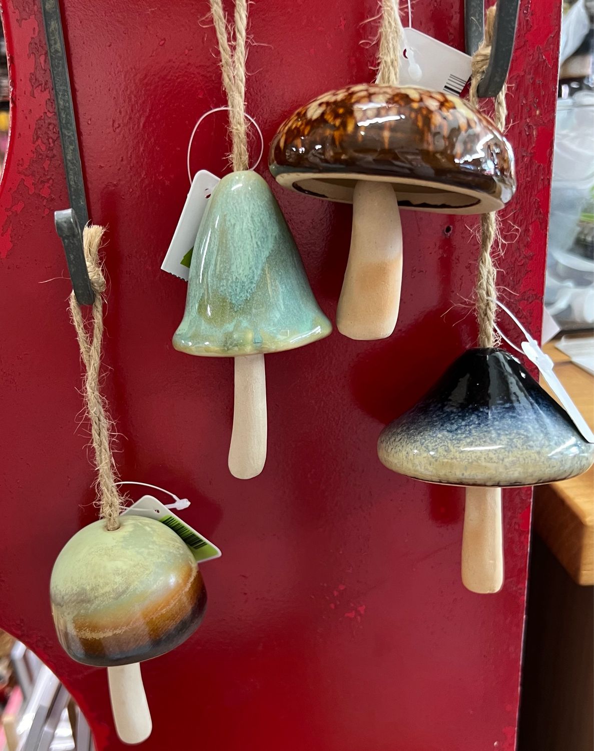 Mushroom Garden Bell