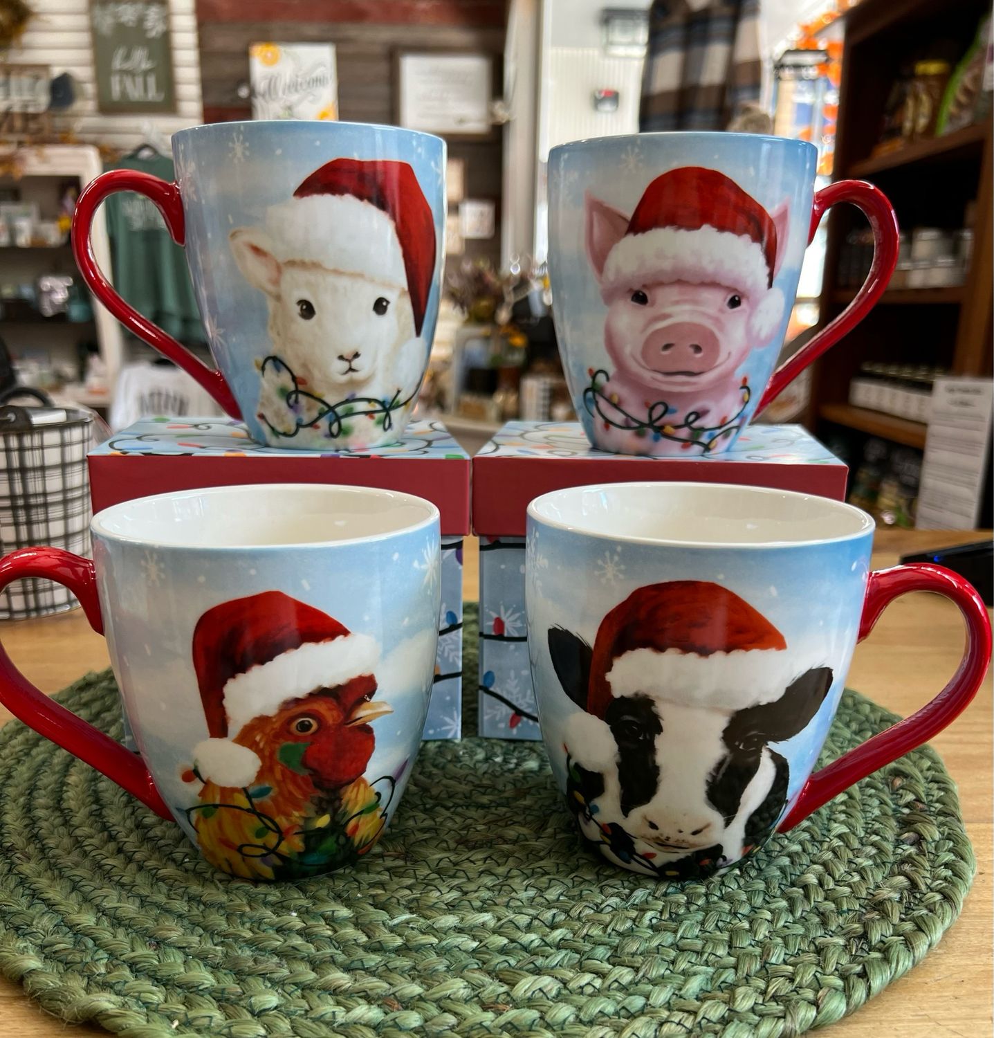 17oz Farm Animal Mug 17oz Farm Animal Mug