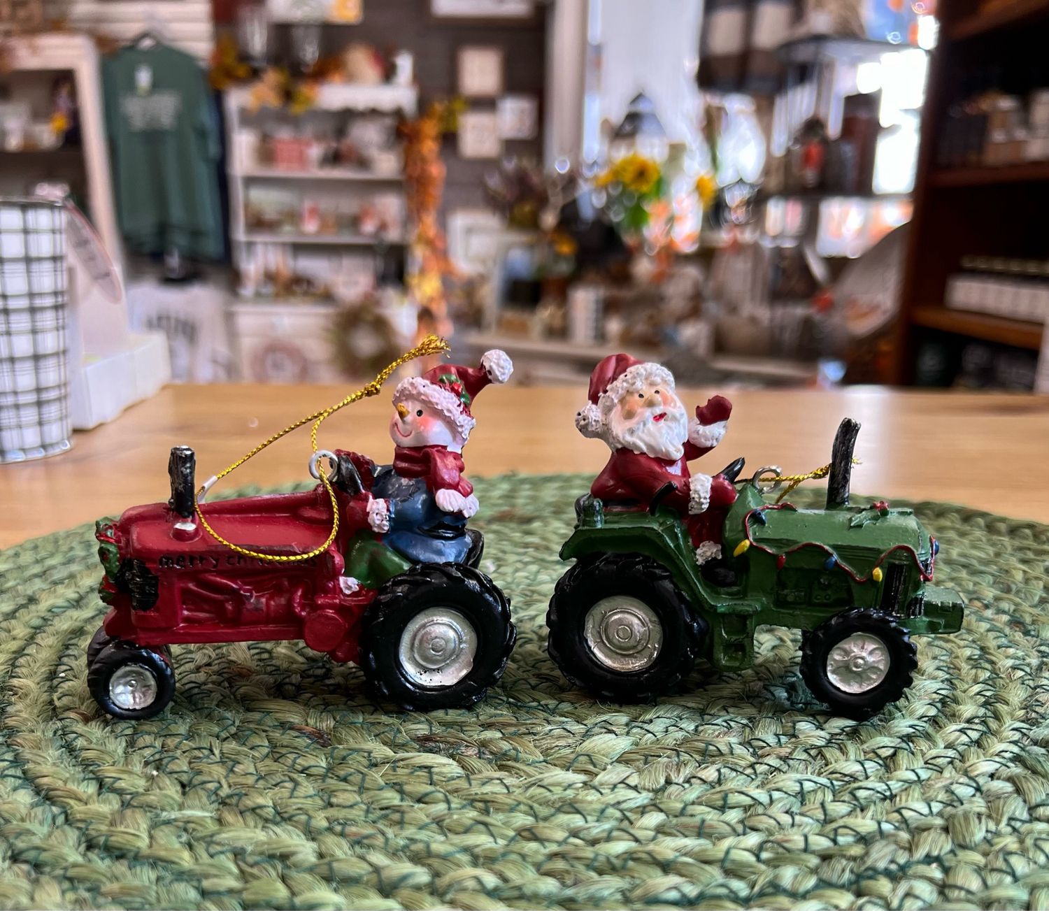 HolidayTractor Ornament