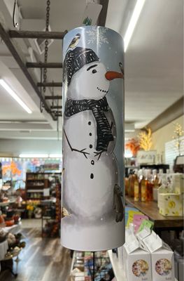 36" Cylinder Chime - Let It Snow 36" Cylinder Chime - Let It Snow