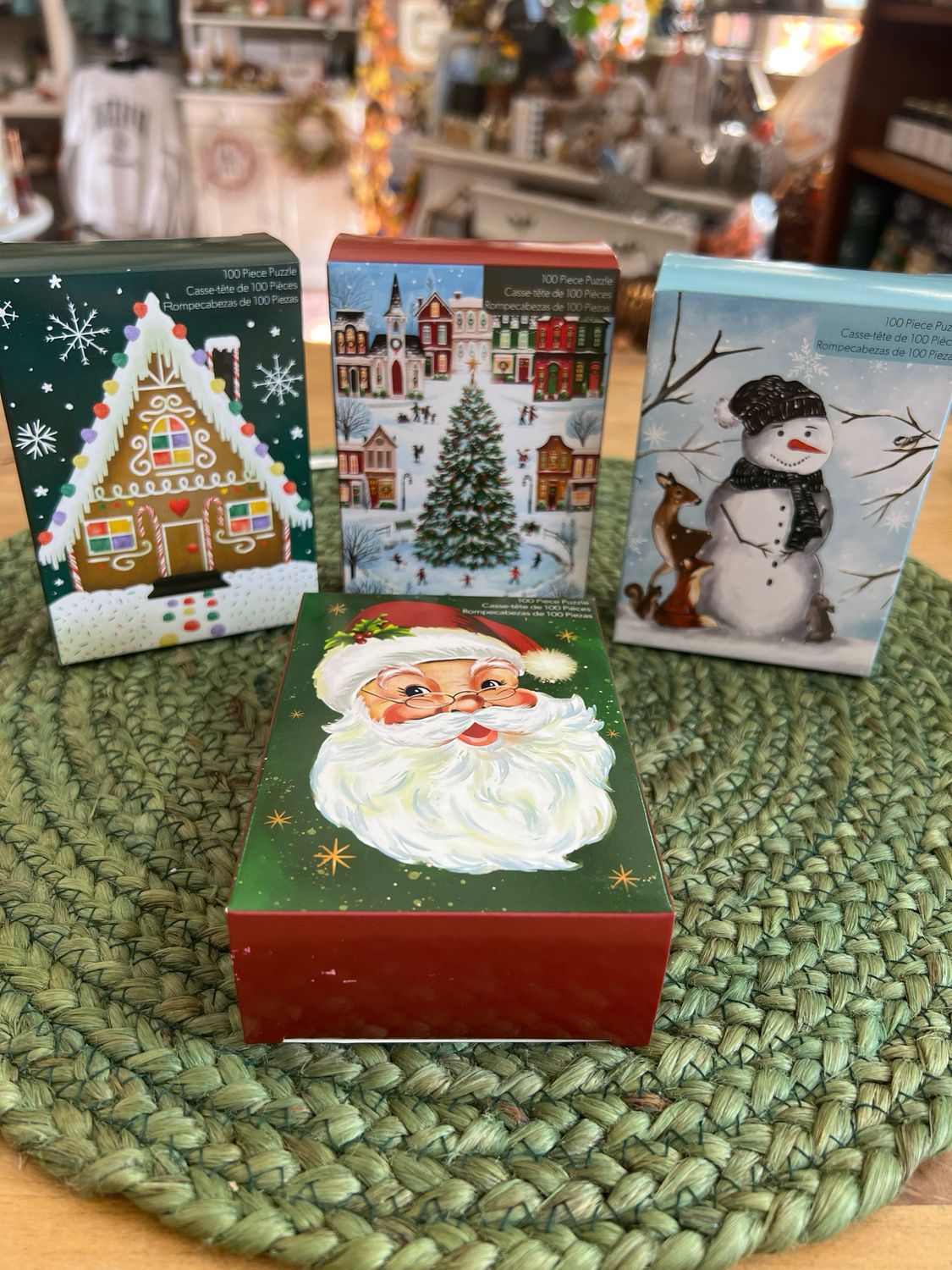 8 x 11 Christmas Puzzles