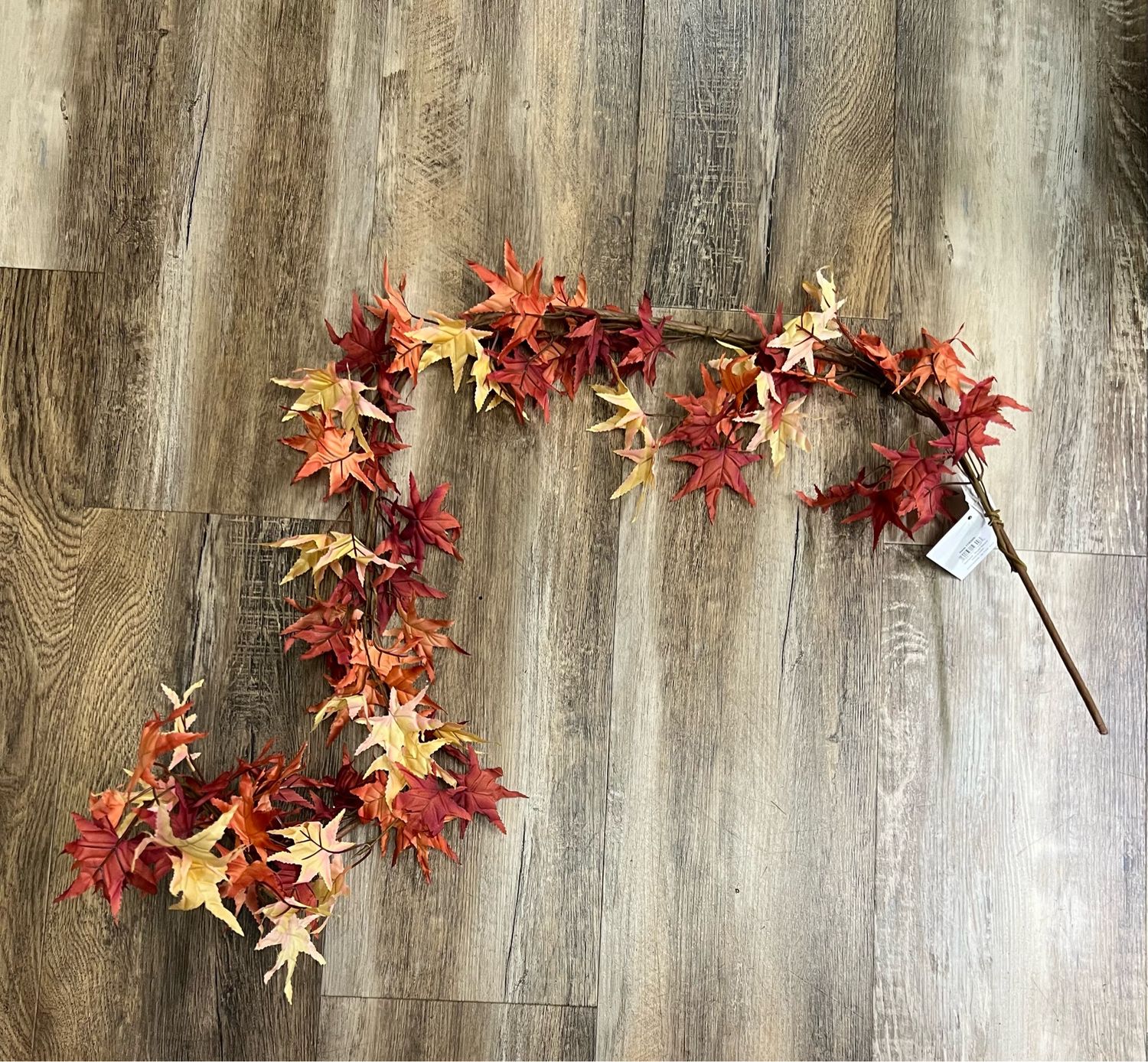 Blush Maple Garland Blush Maple Garland
