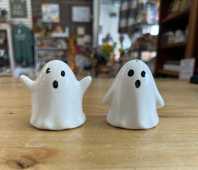 Ghost Salt &amp; Pepper Set