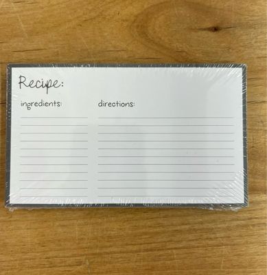 Recipe Cards