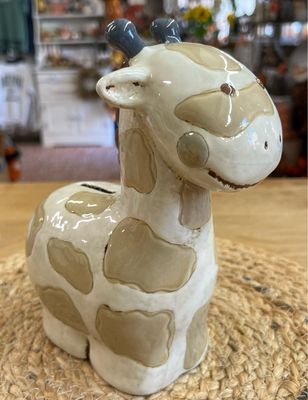 Noah&#39;s Ark Giraffe Bank