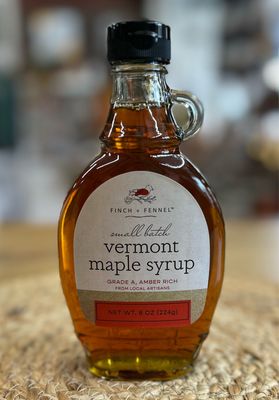 100% Pure Vermont Maple Syrup