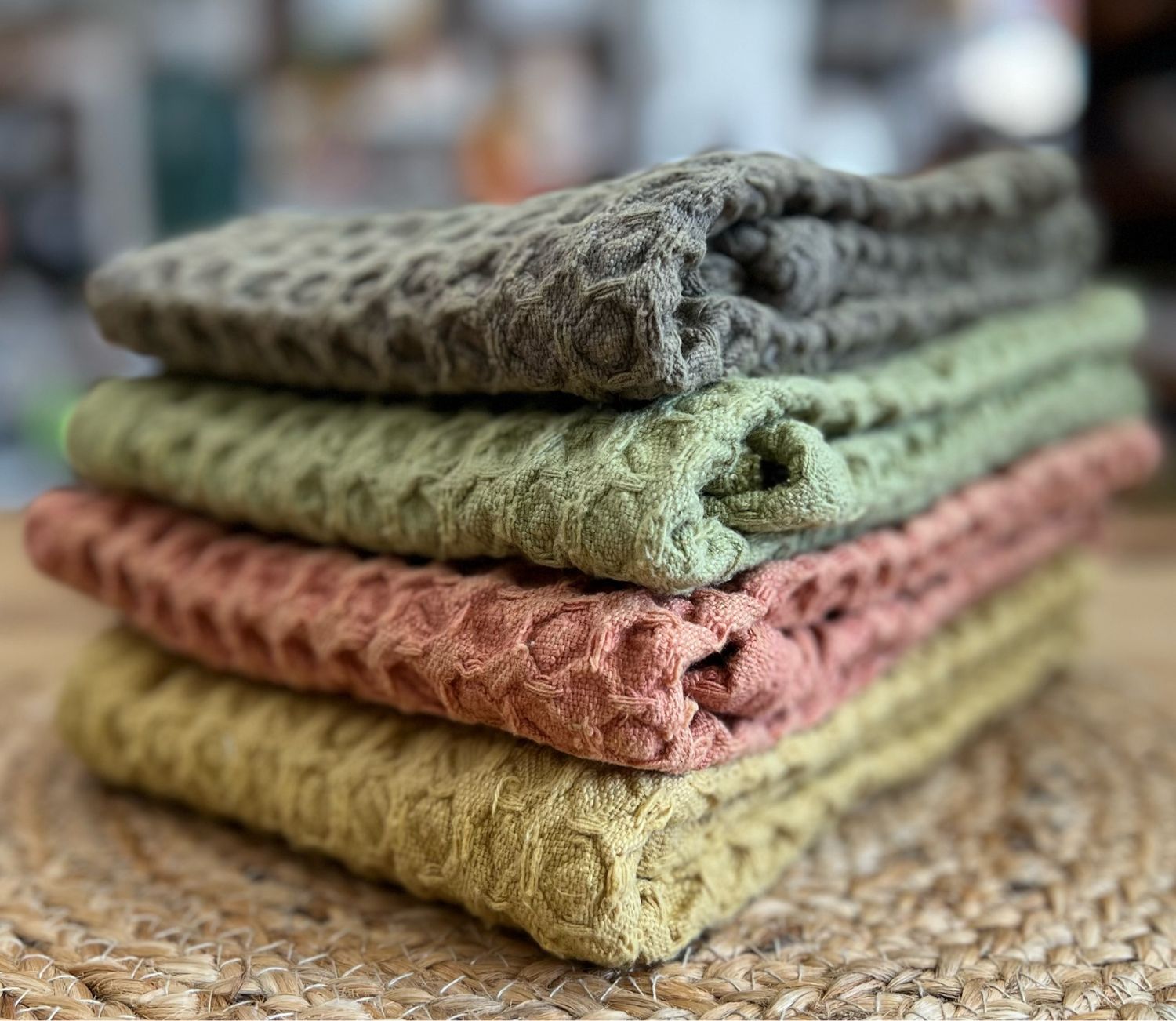 30&quot; x 20&quot; Waffle Towel