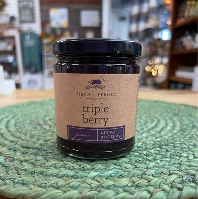 Finch &amp; Fennel Triple Berry Jam