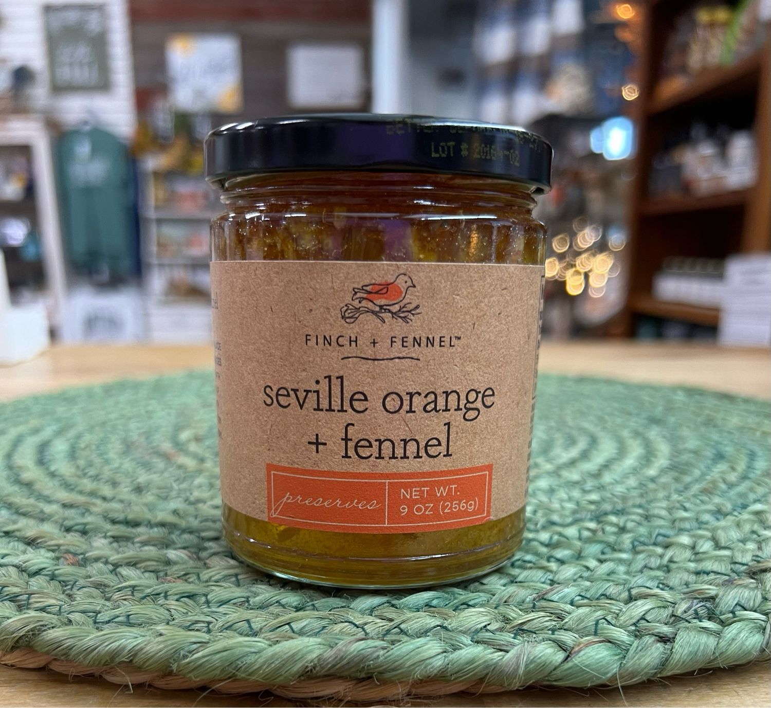 Finch &amp; Fennel Seville Orange &amp; Fennel Marmalade