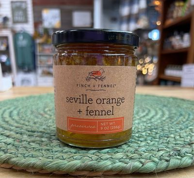 Finch &amp; Fennel Seville Orange &amp; Fennel Marmalade