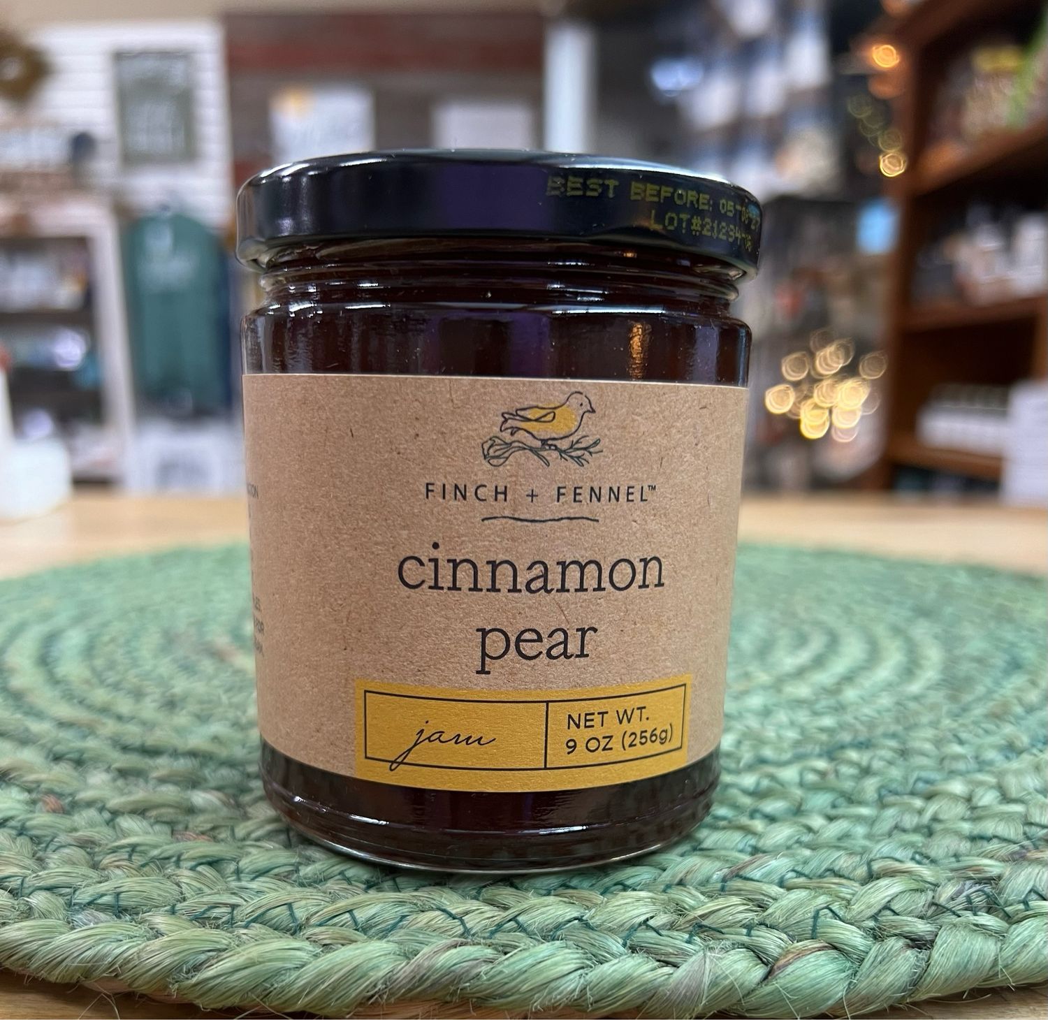 Cinnamon Pear Jam