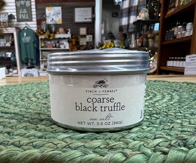 Coarse Black Truffle Salt