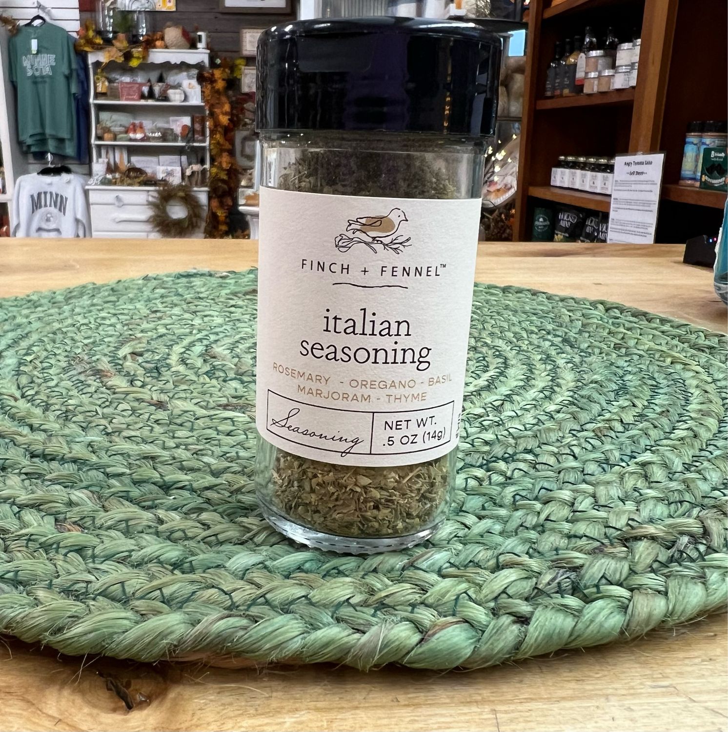 Finch &amp; Fennel Italian Seasonings