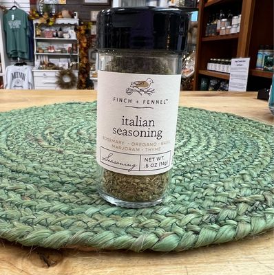 Finch &amp; Fennel Italian Seasonings