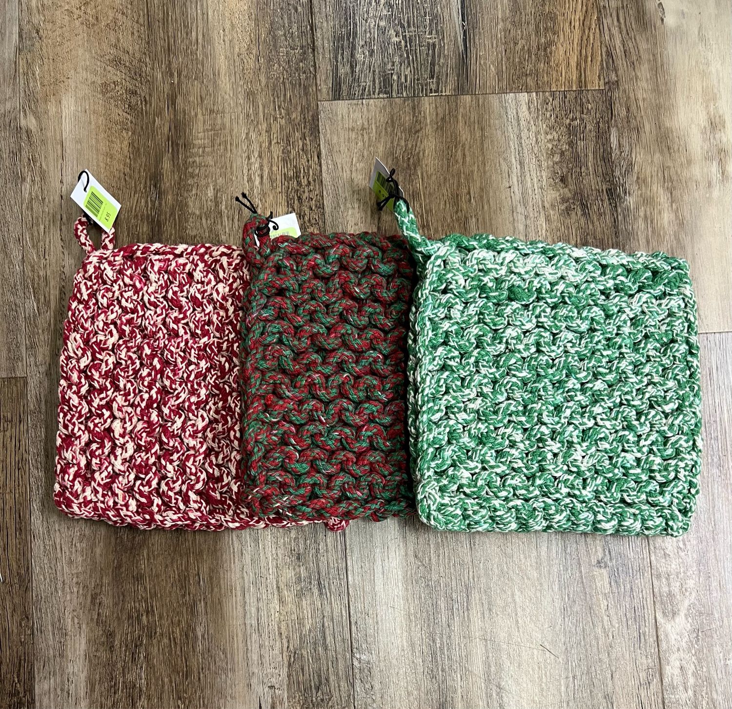 Melange Cotton Pot Holder