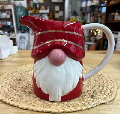 1 Quart Ceramic Gnome Picture 1 Quart Ceramic Gnome Picture