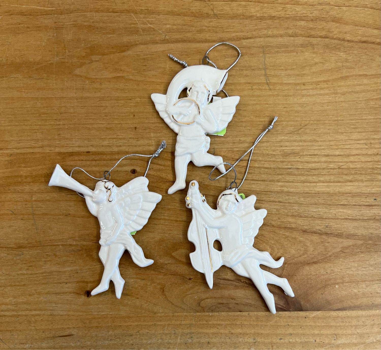 Gold Cherub Ornaments Gold Cherub Ornaments