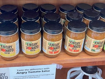 Angry Tomato Salsa