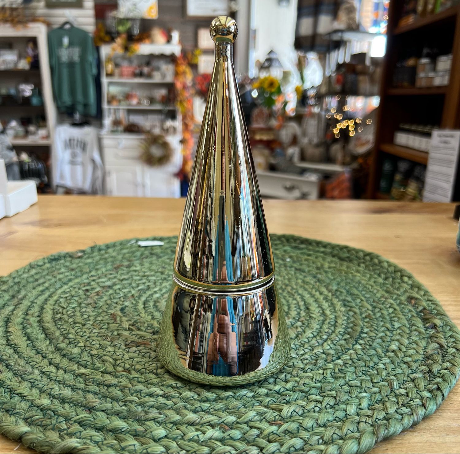 Illume Woodfire SM Tree Candle