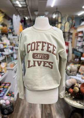 Coffee Saves Lives Crew Coffee Saves Lives Crew