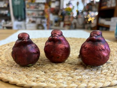 Ceramic Cardinals