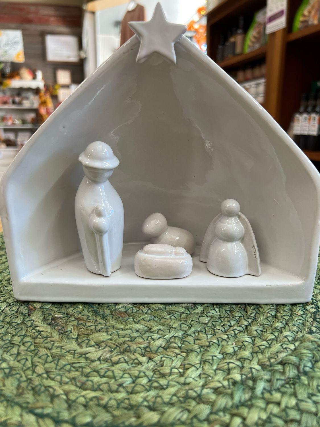 Stoneware Nativity Set of 5