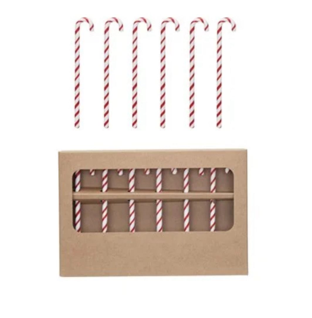 Candy Cane Stir Sticks Candy Cane Stir Sticks