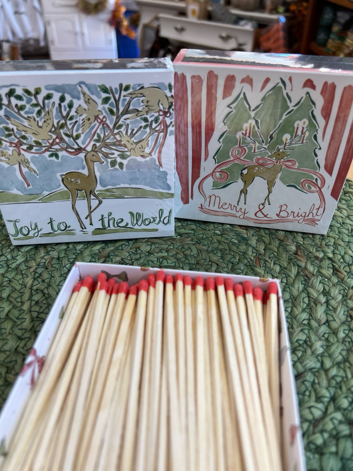 Boxed Safety Matches Boxed Safety Matches