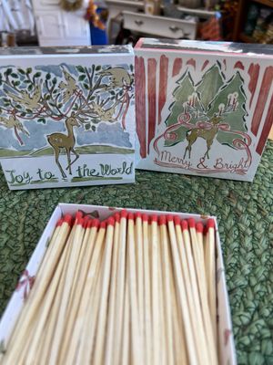 Boxed Safety Matches Boxed Safety Matches