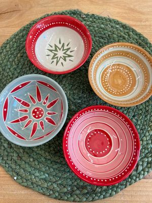 Handpainted Bowls
