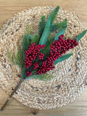 16&quot; Berry Sprig Pick