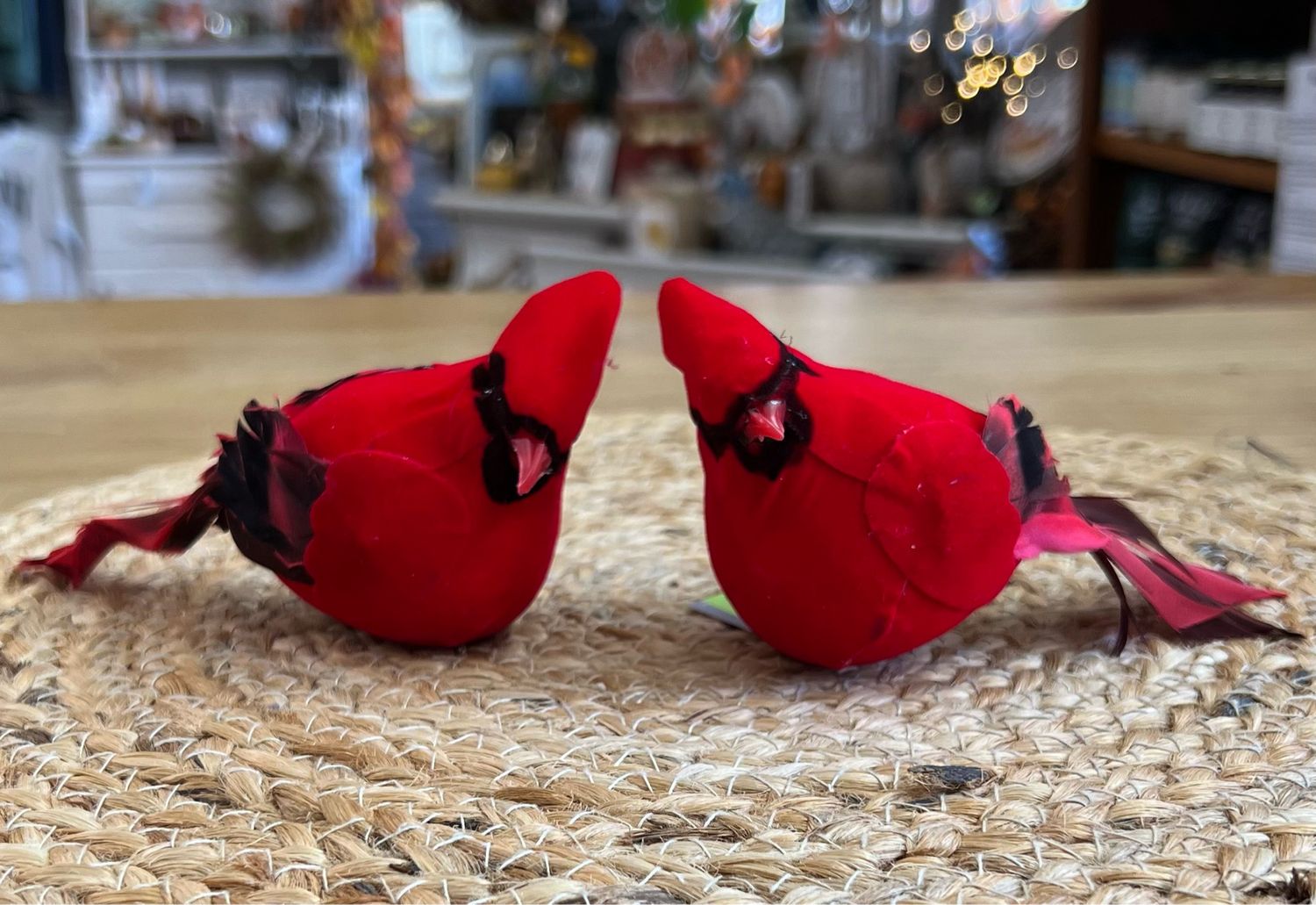 5-1/2&quot; Clip On Cardinal Ornament