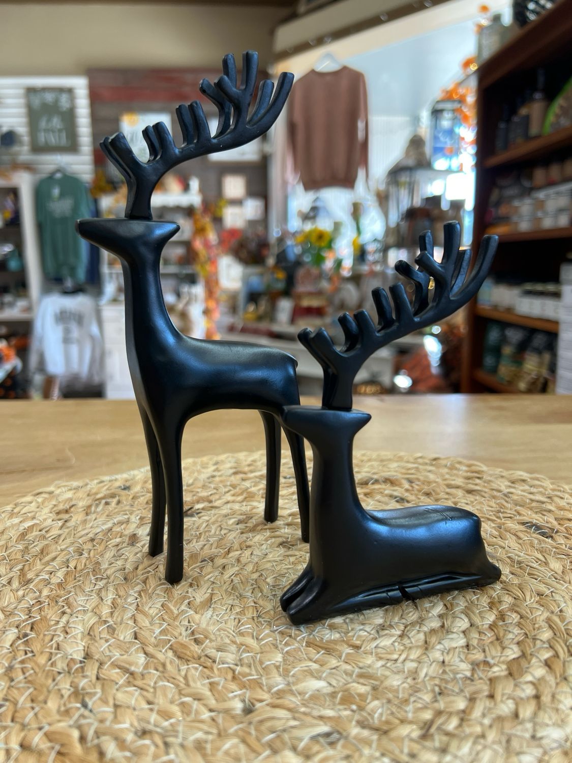 Matte Black Deer Matte Black Deer