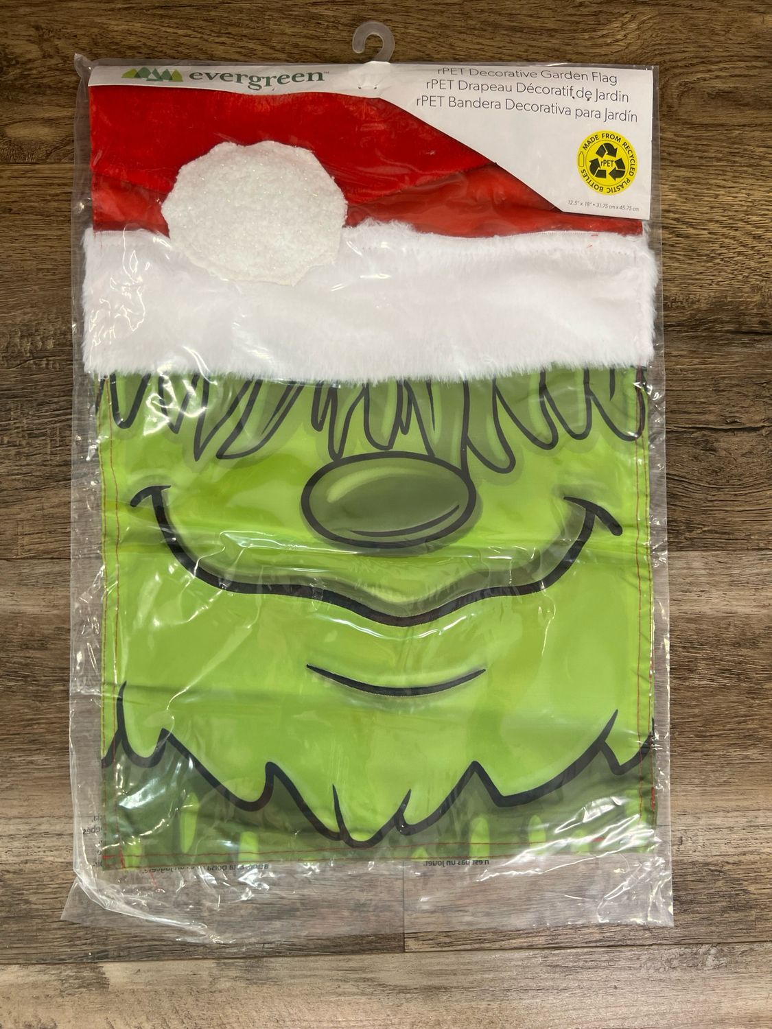 Green Man Garden Flag