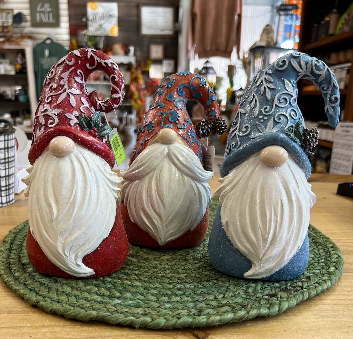 8" Woodland Gnomes 8" Woodland Gnomes