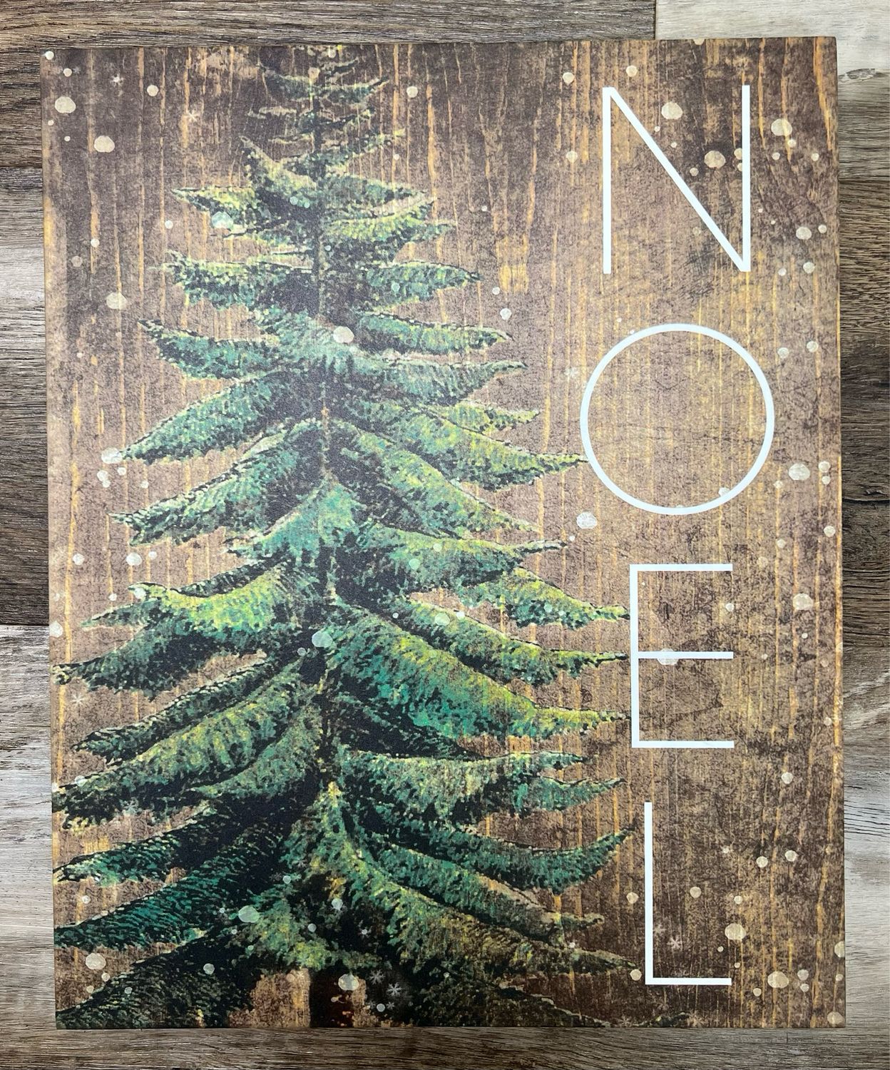 18&quot; Noel Wood Wall Art