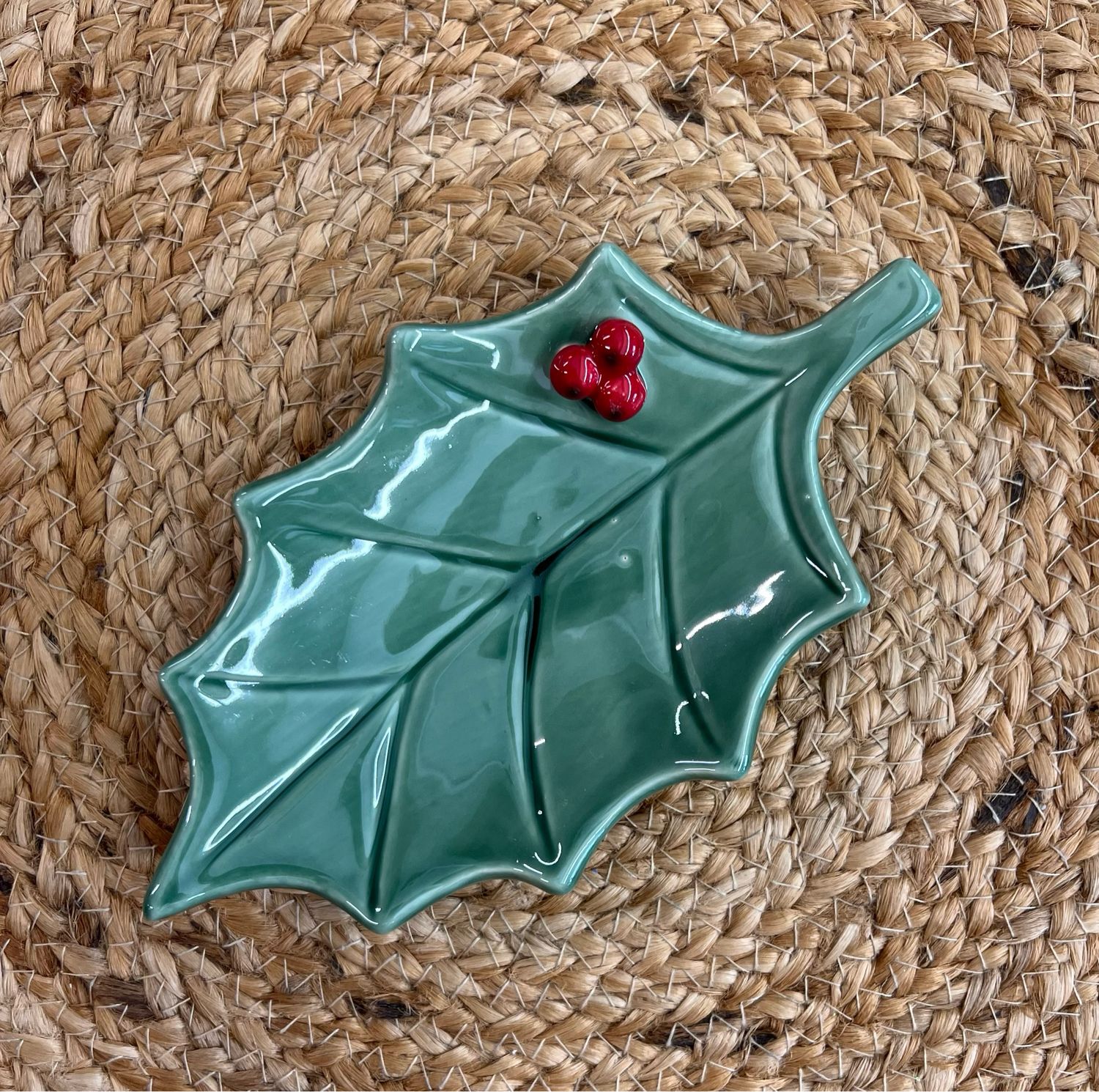 7-1/2&quot; Holly Plate