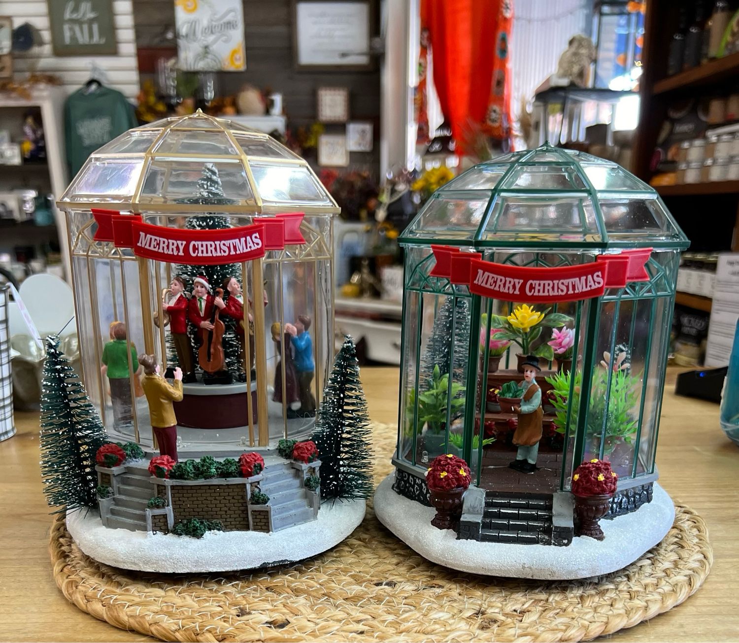 LED Round Greenhouses