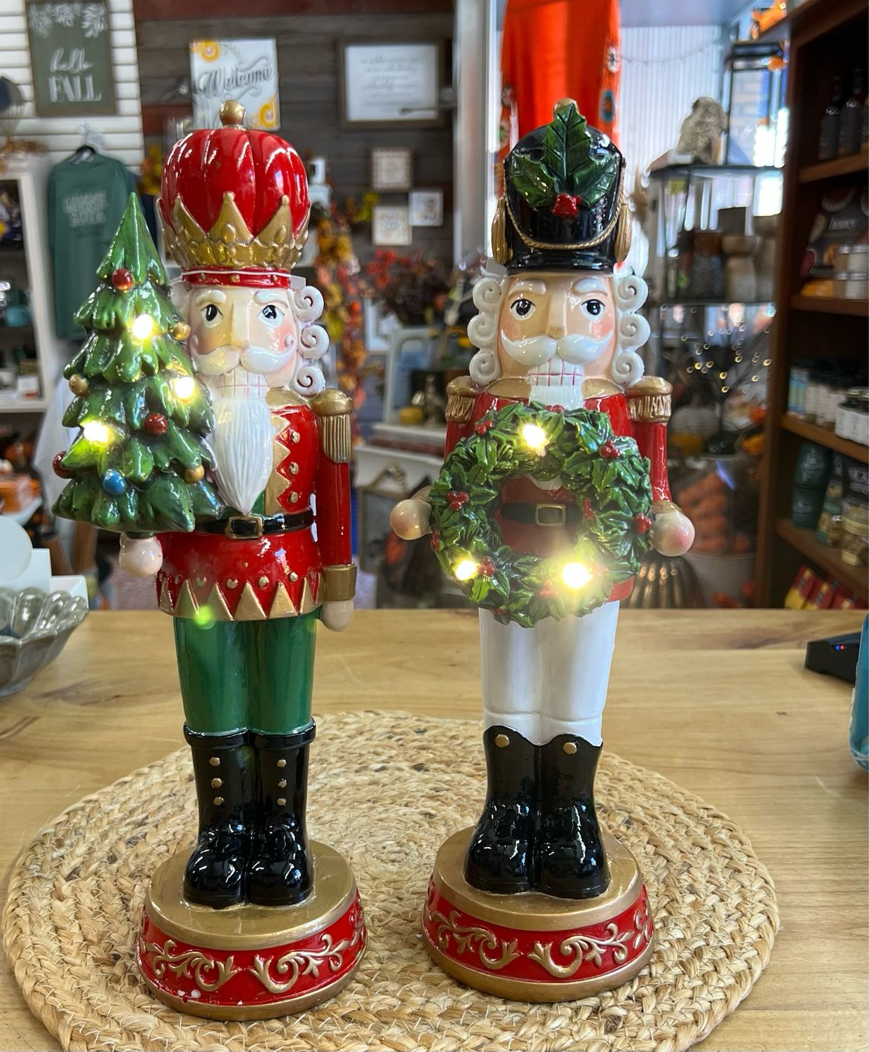 13&quot; LED Nutcrackers