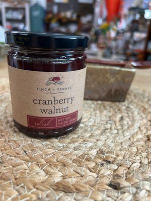 Cranberry Walnut Relish