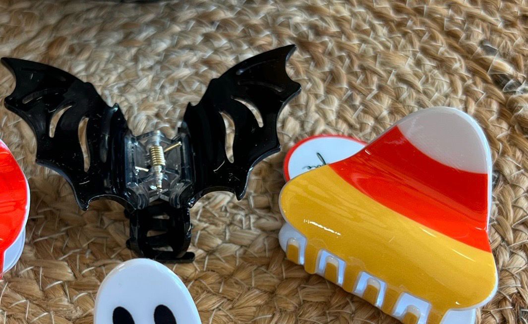 Halloween Hair Clips Halloween Hair Clips