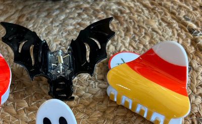 Halloween Hair Clips