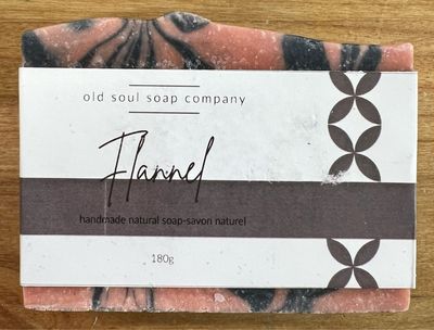 Old Soul Flannel Soap Bar