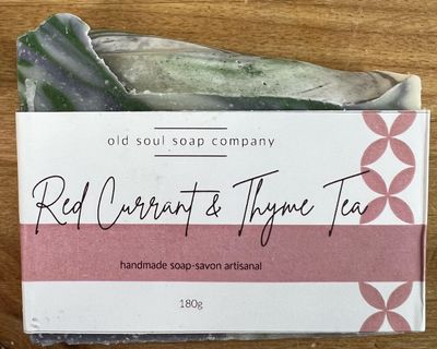 Old Soul Red Currant &amp; Thyme Tea Soap