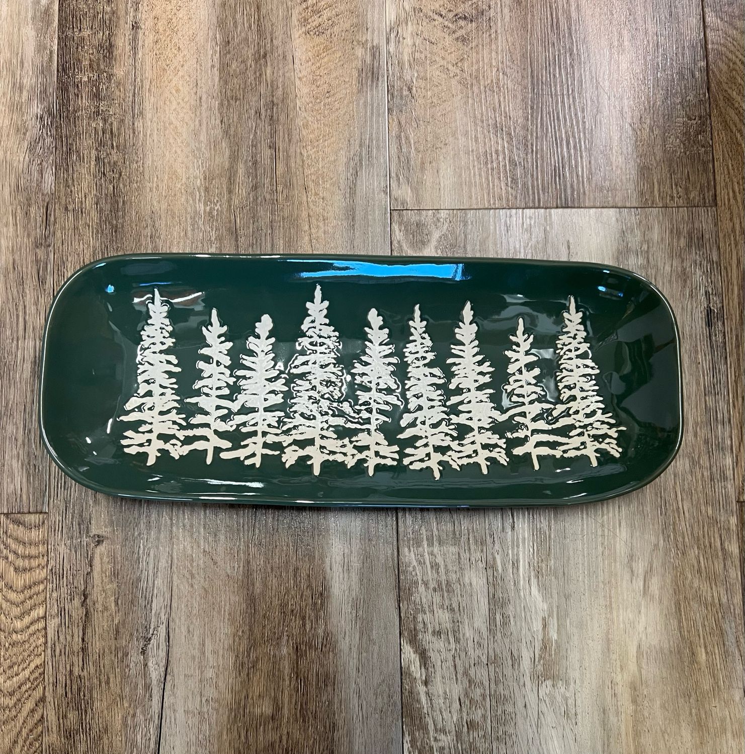 Wilde Pine Rectangle Platter