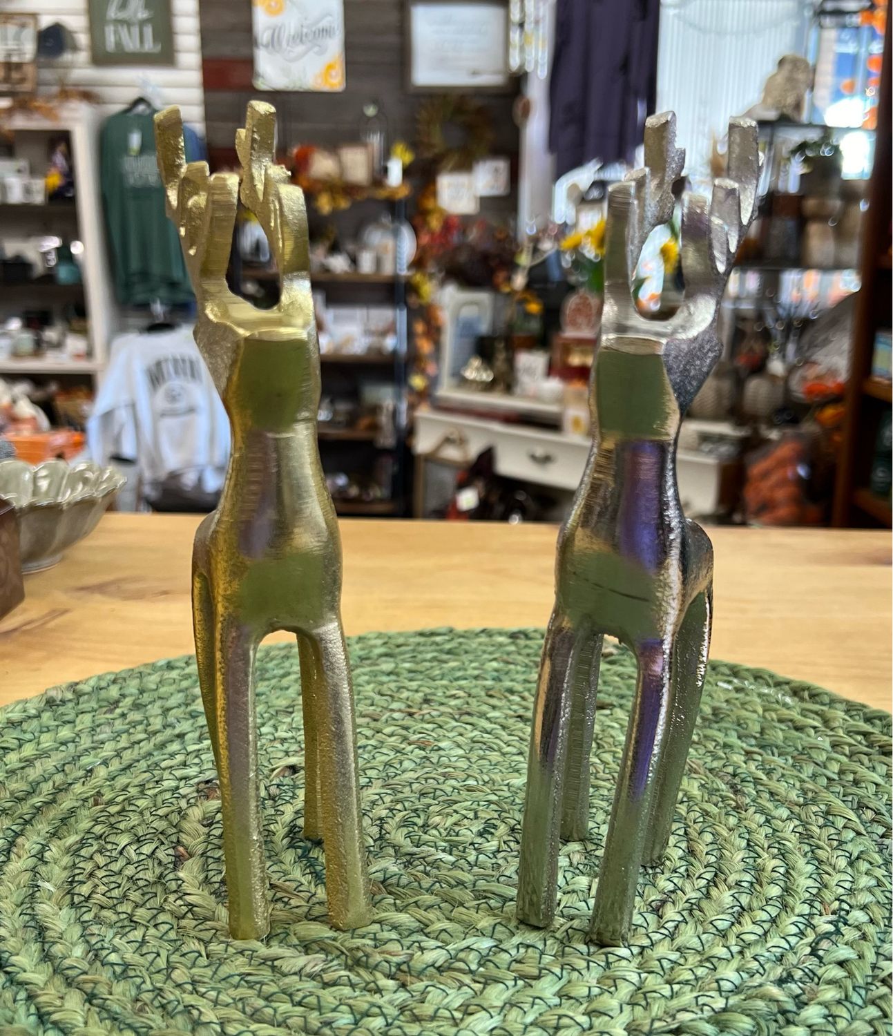 8-1/2&quot; Aluminum Deer